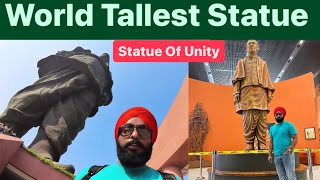 3000 ਕਰੋੜ ਖਰਚ ਕੇ ਬਣਾਈ ਮੂਰਤੀ || World Tallest Statue || Statue Of Unity || Sikh Traveller In Gujrat