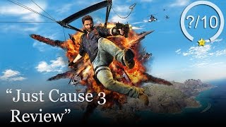 Just Cause 3 PS4 Review (Video Game Video Review)