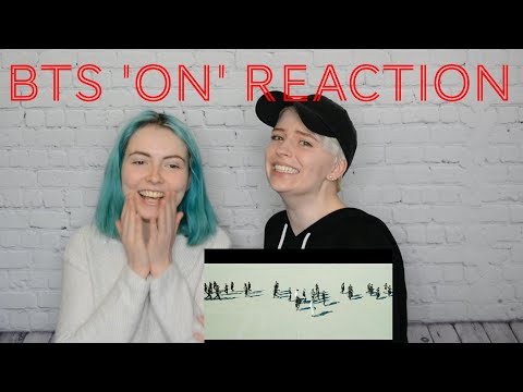 BTS 'ON' Kinetic Manifesto Film : Come Prima REACTION!!!! ALBUM UNBOXING