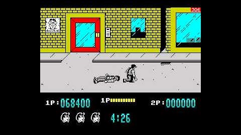 Target Renegade - the way of the agony - level 2