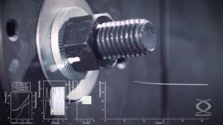 RIPP LOCK® washer and RIPP LOCK® nut in Junker vibration test according to DIN 65151