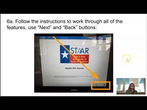 Accessing STAAR Online Testing Portal