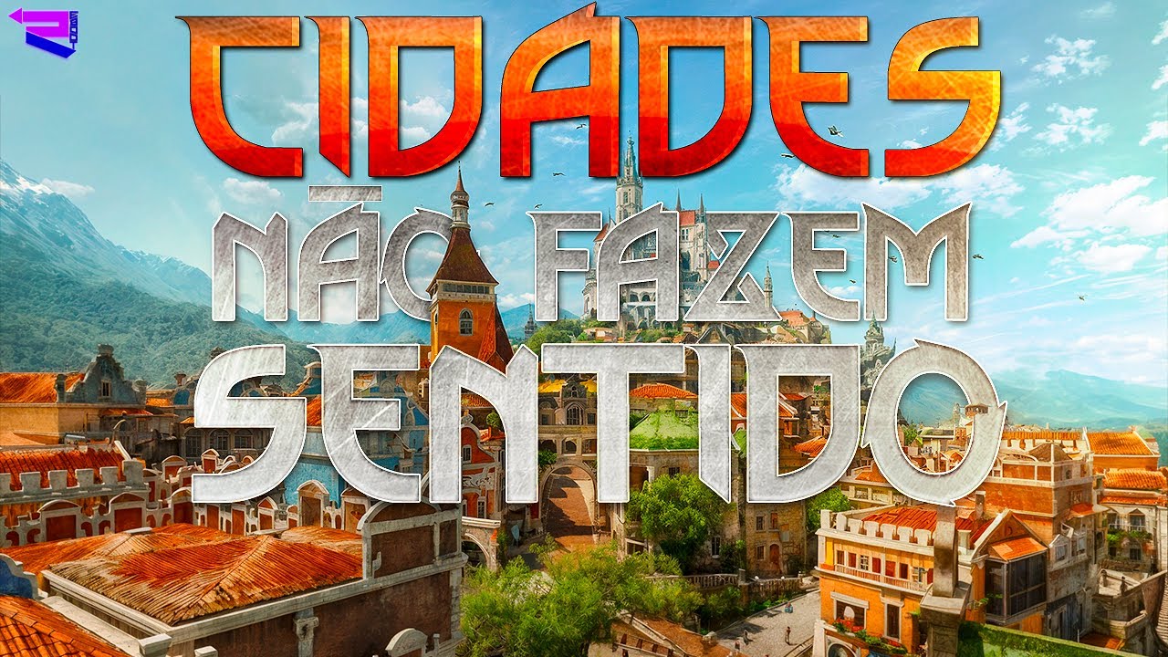 As Cidades nos Jogos tem um PROBLEMA