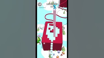 Gameplay top mobile games Relaxing n satisfying game iOS/ANDROID Stacky Dash  #shorts Level 1785