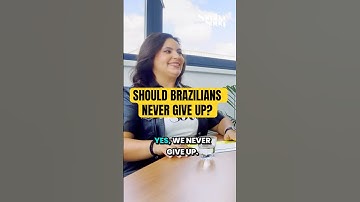 THIS IS THE BRAZILIAN-BELGIAN FUSION OF "NEVER GIVING UP" AND BEING RISK-AVERSE