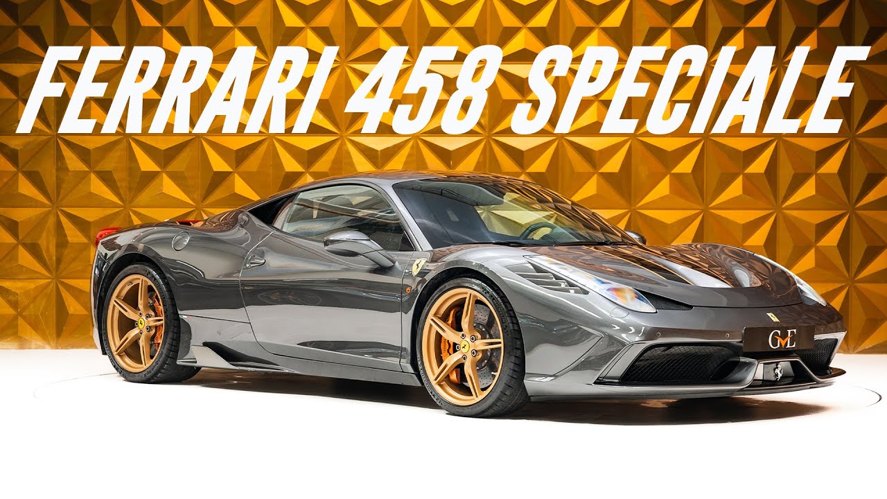 Ferrari 458 Italia Gold Gold Ferrari 458 Spider Might Be Most