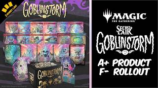 NEW Goblin Storm MTG Secret Lair Opening & Review! Crazy Good Commander Deck - Crazy Bad Release screenshot 5