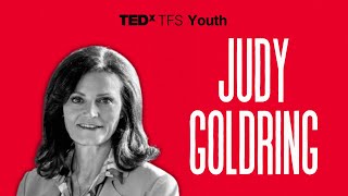 Financial literacy in a changing world | Judy Goldring | TEDxTFS Youth