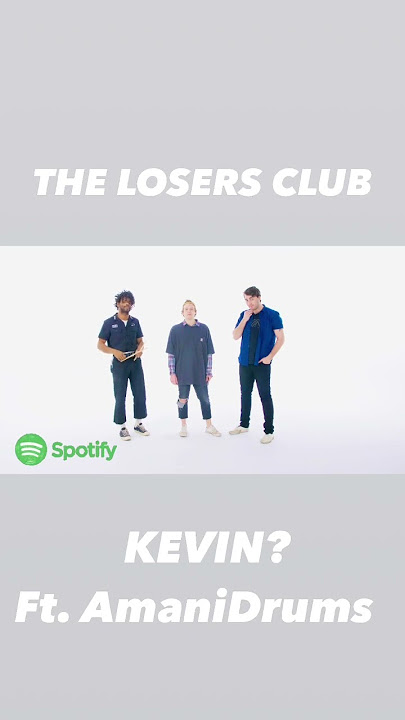 Stream our new single “Kevin?” ft. AmaniDrums #poppunk #newmusic