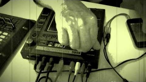 Kaossilator Pro First Try