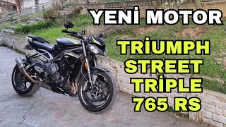 CBR 1000 RR SATIP STREET TRİPLE 765 RS ALDIK ! | TRİUMPH STREET TRİPLE 765 RS İLK SÜRÜŞ