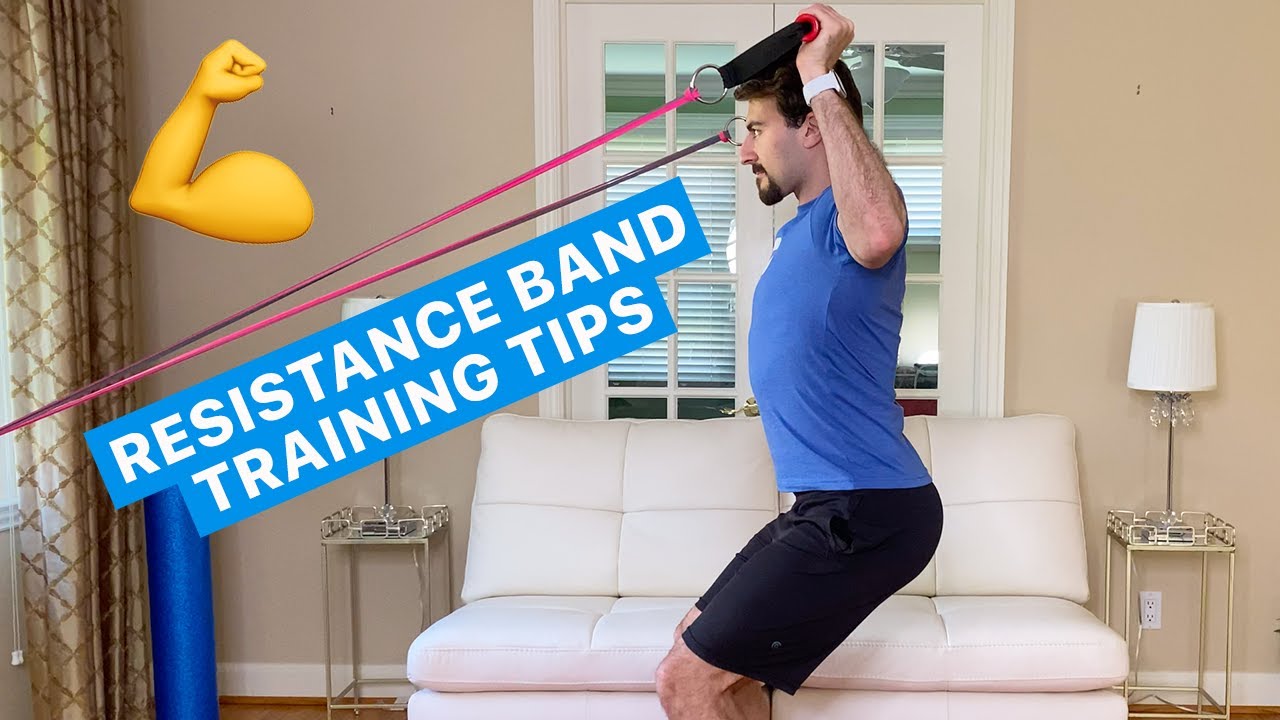 Resistance Band Workout Tips For Swimmers YouTube