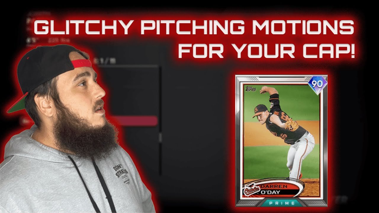 Glitchy Pitching Motions/Styles Mlb The Show 21 Diamond Dynasty And Road To The Show