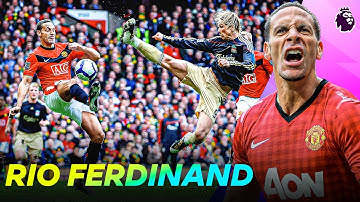 10 Minutes of Rio Ferdinand Making Defending Look Effortless