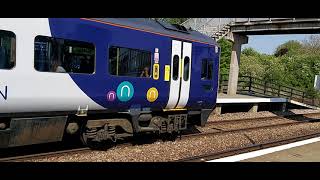 Northern 158843 At Newton Aycliffe 2D48 Bishop Auckland To Saltburn 10621