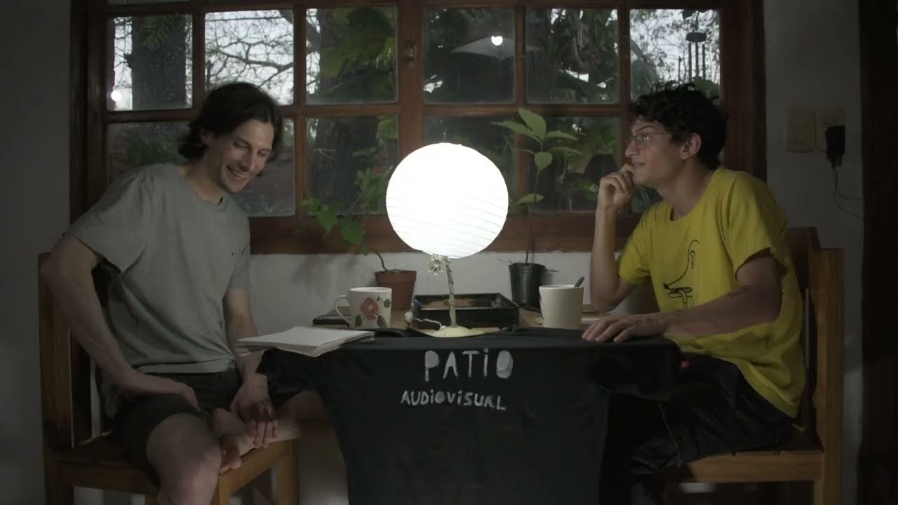 Patio Audiovisual Podcast capitulo 1 Frank