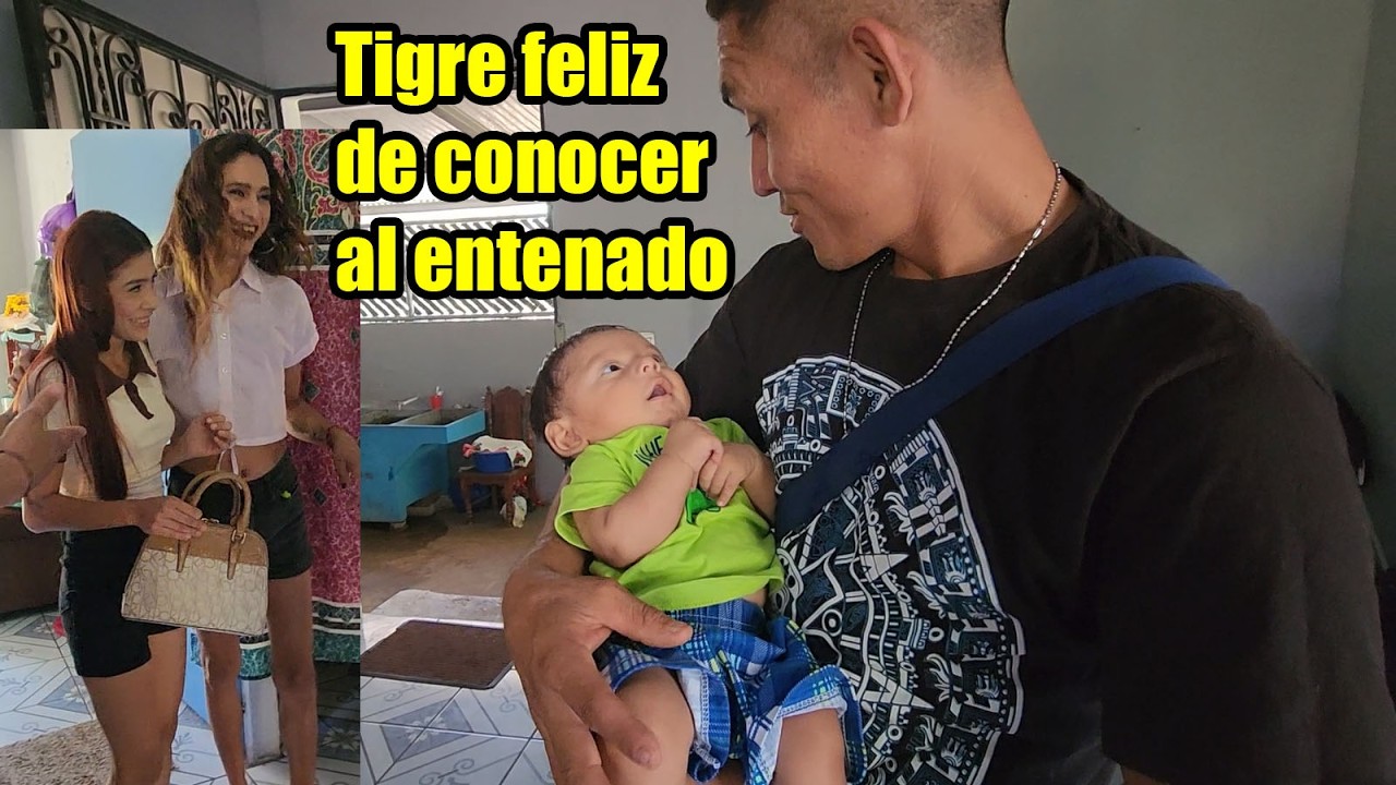 Mónica le exige al Tigre que chineara el hijastro😍A Beto lo alagan en las delicias-3