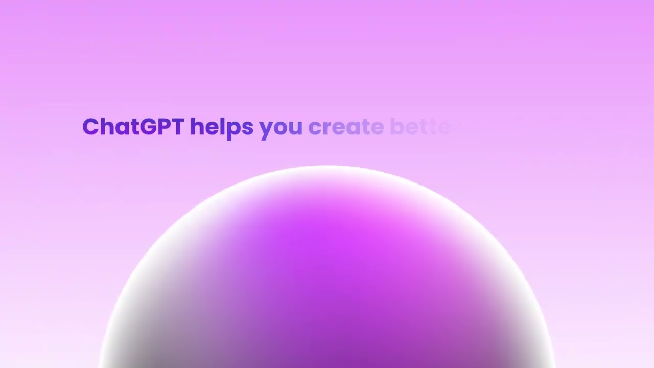 chatgpt ui animation