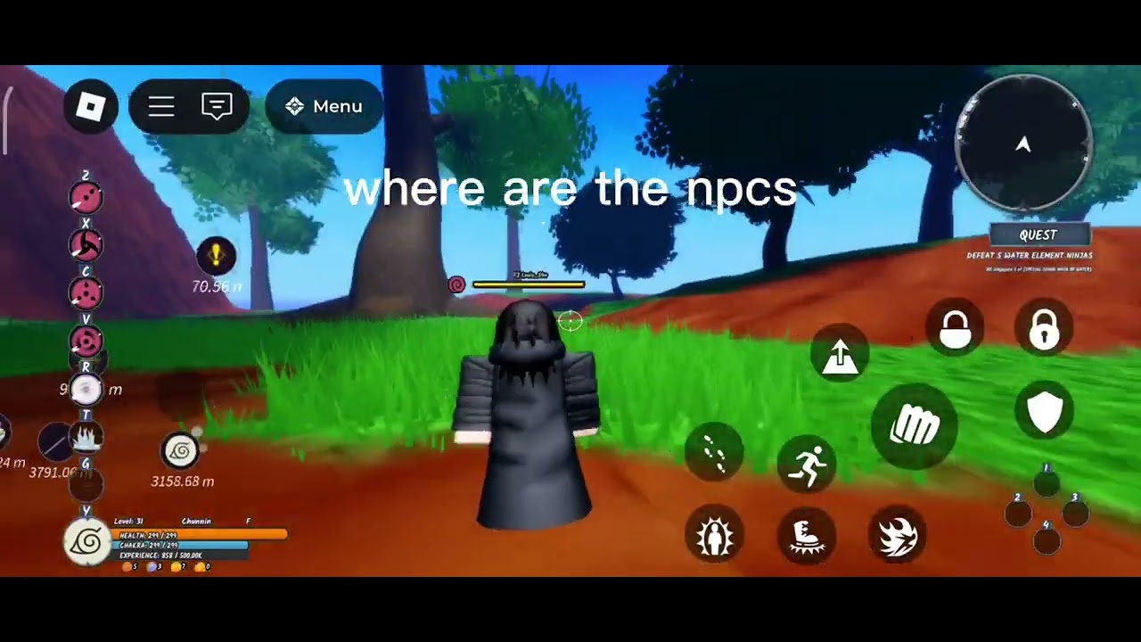 no npc spawning - YouTube