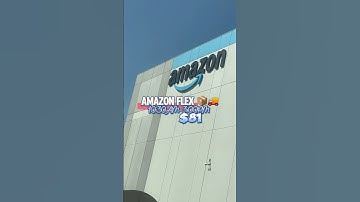 Another day another Amazon flex route 💸 #amazonflex #sidehustle #amazonflexdriver #deliverydriver