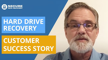 Seagate External Hard Drive Recovery Customer Success Story | Secure Data Recovery