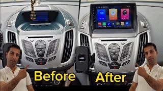 Download Lagu Ford C Max Ford Kuga Android Radio  تركيب شاشة اندرويد لسيارة فورد سي ماكس فورد كوغا MP3