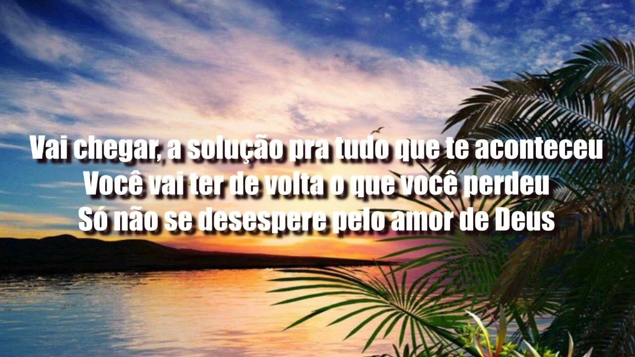 Vai Passar Geson Rufino -2 Tons Playback / Karaokê