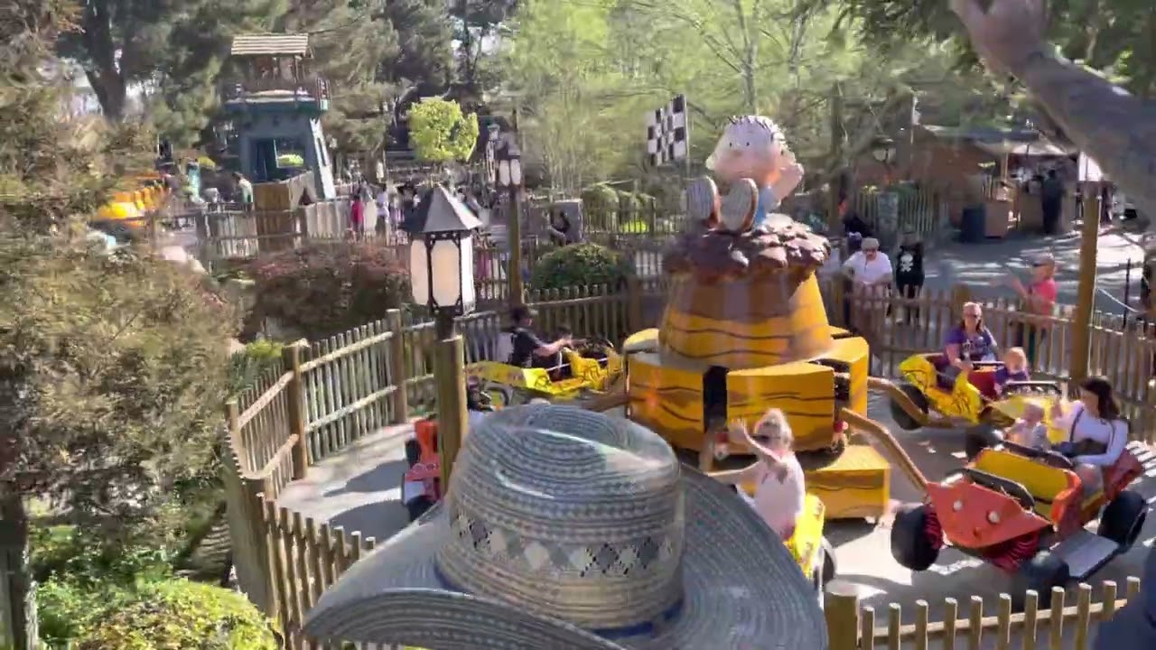 Butterfield Stage Coach - Knotts Berry Farm - Front Row - Full Ride !