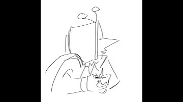 nostrils 😢 #deltarune #tenna #spamton #nostrils #spamtenna #animatic #deltaruneanimation