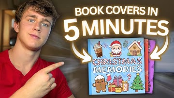 How to Design KDP Book Covers That ACTUALLY Sell (Using AI + Kittl Tutorial)