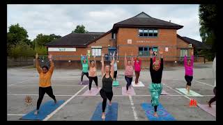 Outdoor Yoga Under Blue Cheshire Skies ☀️ | Wilmslow Health Centre