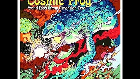 Cosmic Frog Review ~ what