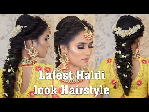 Bridal Hairstyle Ideas For Wedding And Pre-Wedding Ceremonies