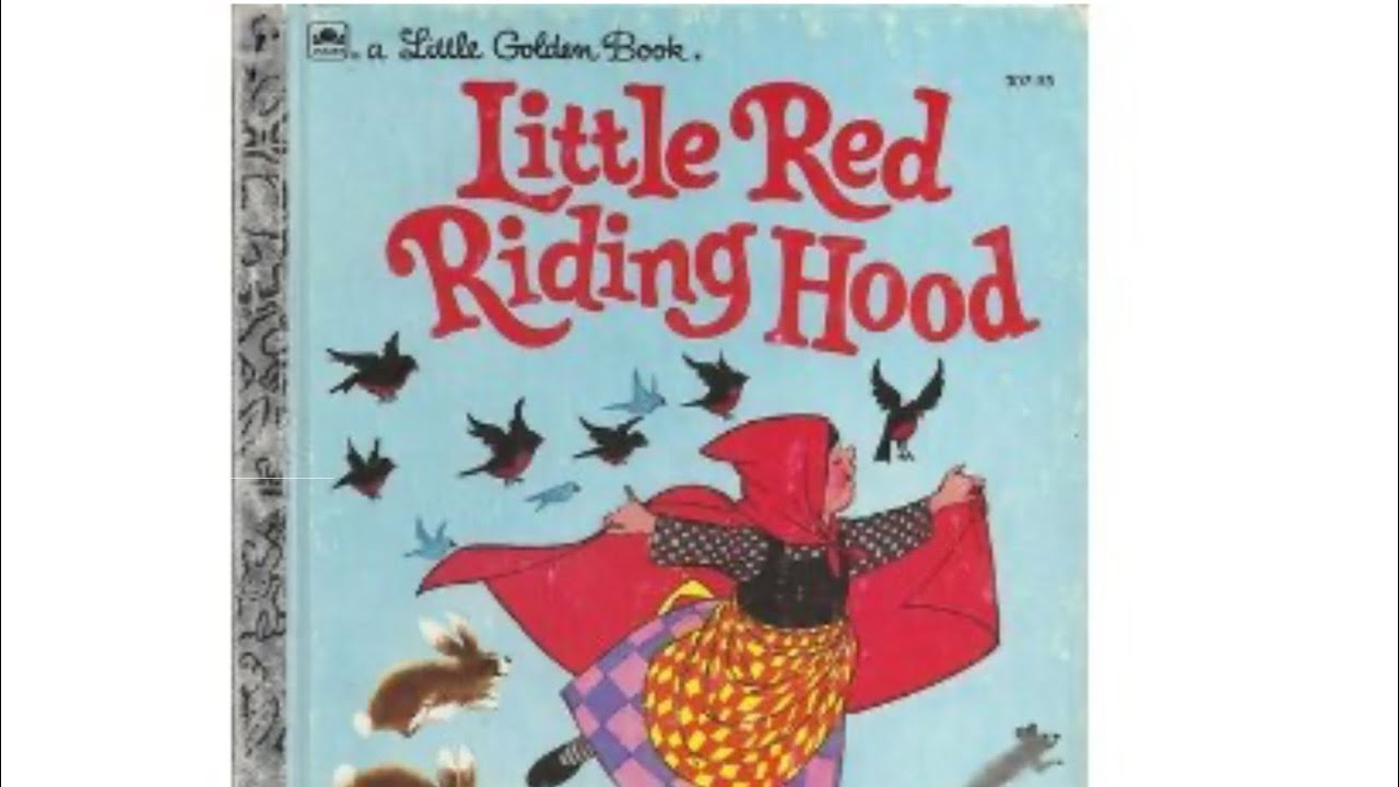 Little Red Riding Hood, a classic Little Golden Book - YouTube