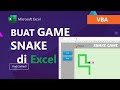 Step By Step Membuat Game Ular (Snake Game) Sederhana di Excel