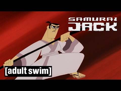 Samurai Jack | Gordo's fight | Adult Swim UK - YouTube
