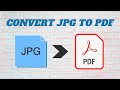 how to convert any picture to pdf
