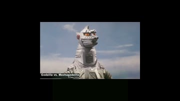 #Evolution Of Mechagodzilla Deaths #Shorts