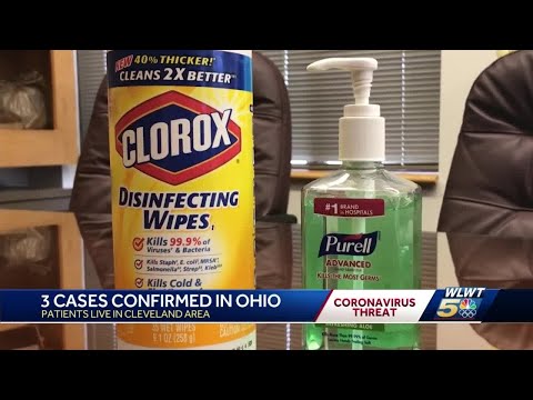 3 test positive for coronavirus in Ohio; governor declares state of emergency
