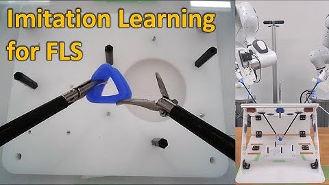 Imitation Learning for Fundamentals of Laparoscopic Surgery (ICRA 2024)