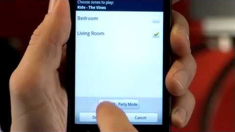 Sonos Controller for Android   Pick a Room, Pick a Pandora Station, Play
