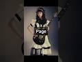 Kanami Emotional Solos: Page #bandmaid #bandmaidshorts #bandmaidkanami #bandmaidclips