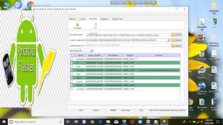 Android or baton phone flash korte ai kajti korte hobe. How to Android or baton phone flash tutorial screenshot 2