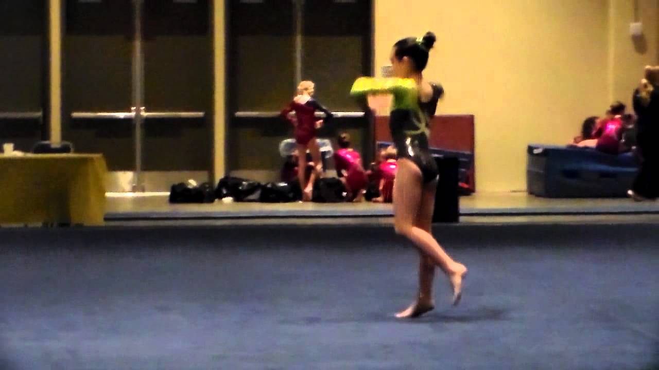 Level 5 Gymnastics Floor Routine Tutorial – SEYDNW