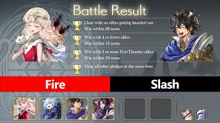 Thillelille Manifest Temper - Slashfire Pledge - Another Eden