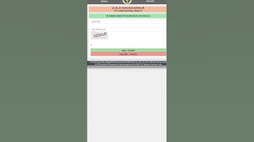 Summer Semester Results - Vtu University #vtu #results