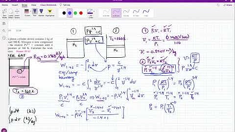 Ideal Gas Closed System