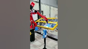 FAIRINO Automated welding robots #fairino #collaborativerobot #automobile #weldingrobot