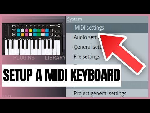 Video: Kuinka yhdistän MIDI-näppäimistöni Pro Toolsiin ensin?