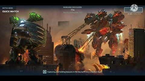 NEW robot Erebus & NEW weapon Prisma + Gameplay